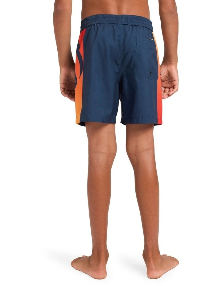 Boys 8-16 Everyday Holmes 14 Inch Volley Shorts in Dark Navy image 2