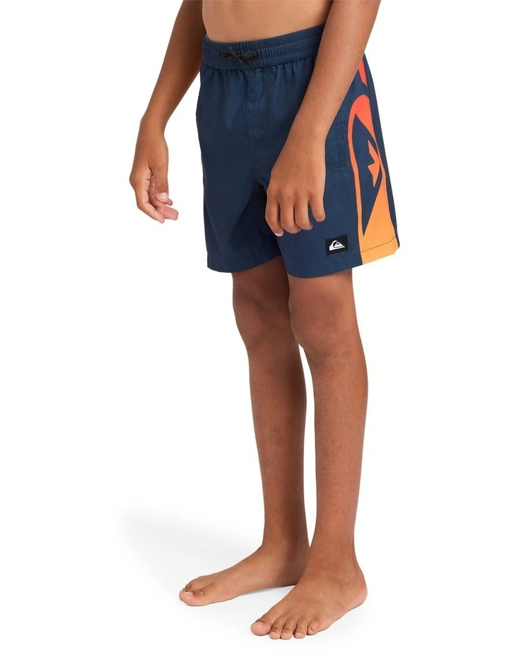 Boys 8-16 Everyday Holmes 14 Inch Volley Shorts in Dark Navy image 3