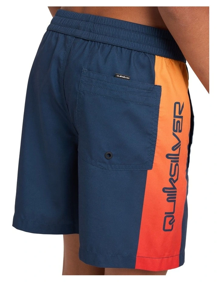 Boys 8-16 Everyday Holmes 14 Inch Volley Shorts in Dark Navy image 4