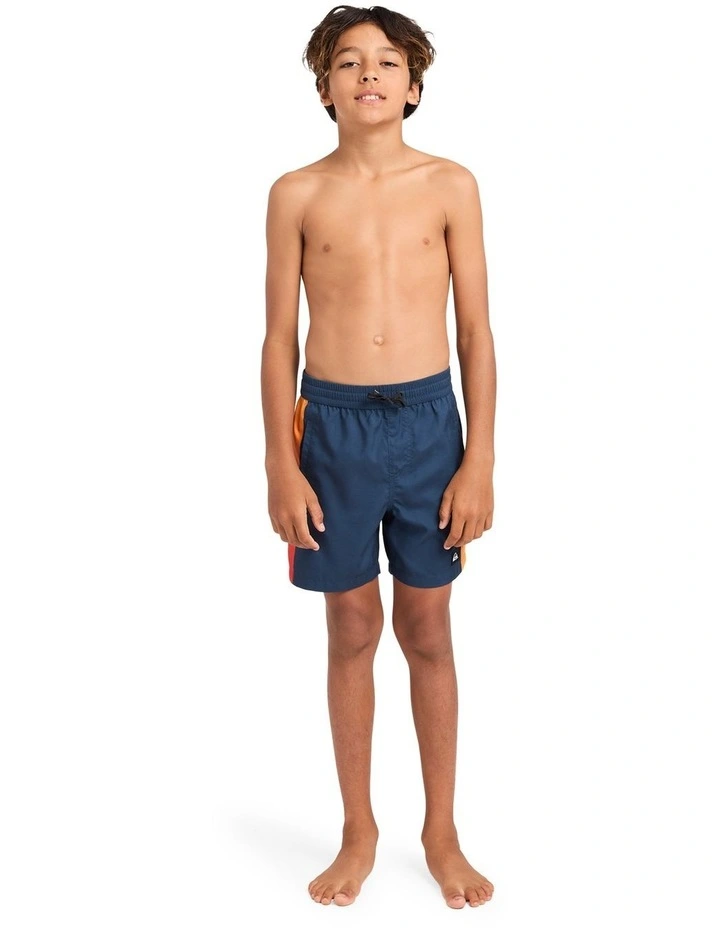 Boys 8-16 Everyday Holmes 14 Inch Volley Shorts in Dark Navy image 5
