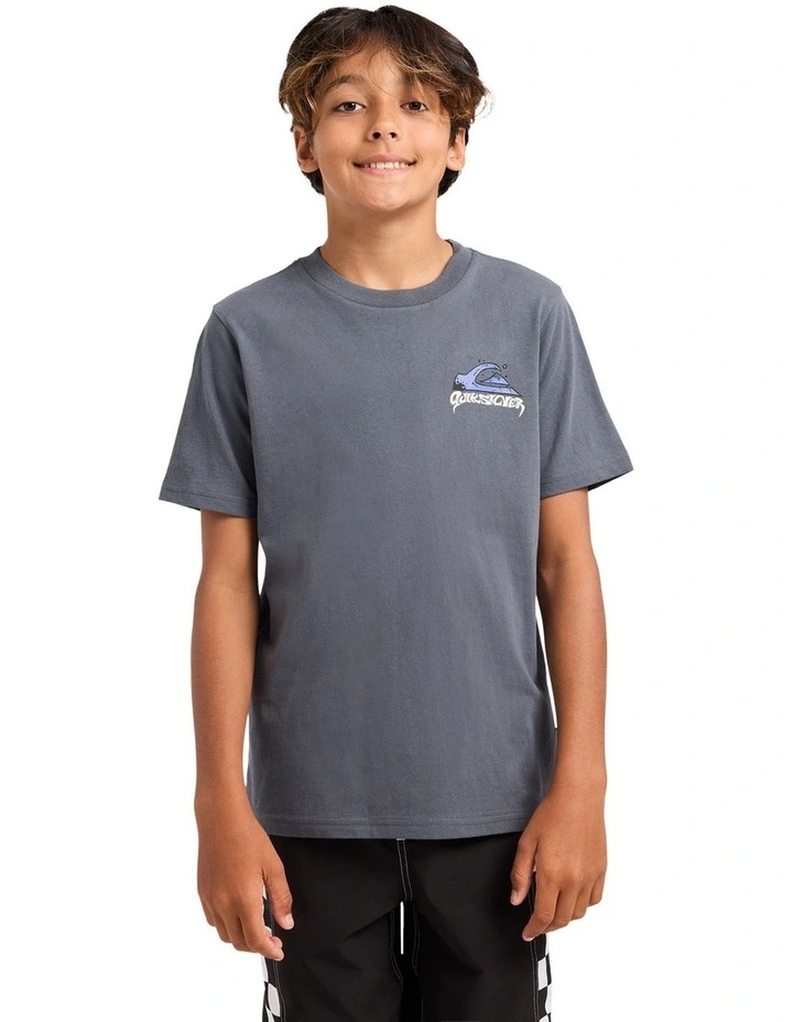 Boys 8-16 Tripical T-Shirt In Iron Gate image 1