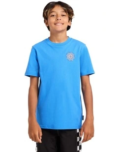 Boys 8-16 Cookin T-Shirt In Palace Blue