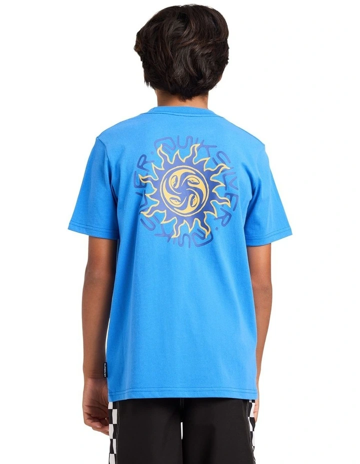 Boys 8-16 Cookin T-Shirt In Palace Blue image 2
