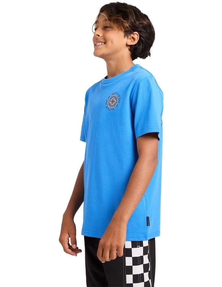 Boys 8-16 Cookin T-Shirt In Palace Blue image 3