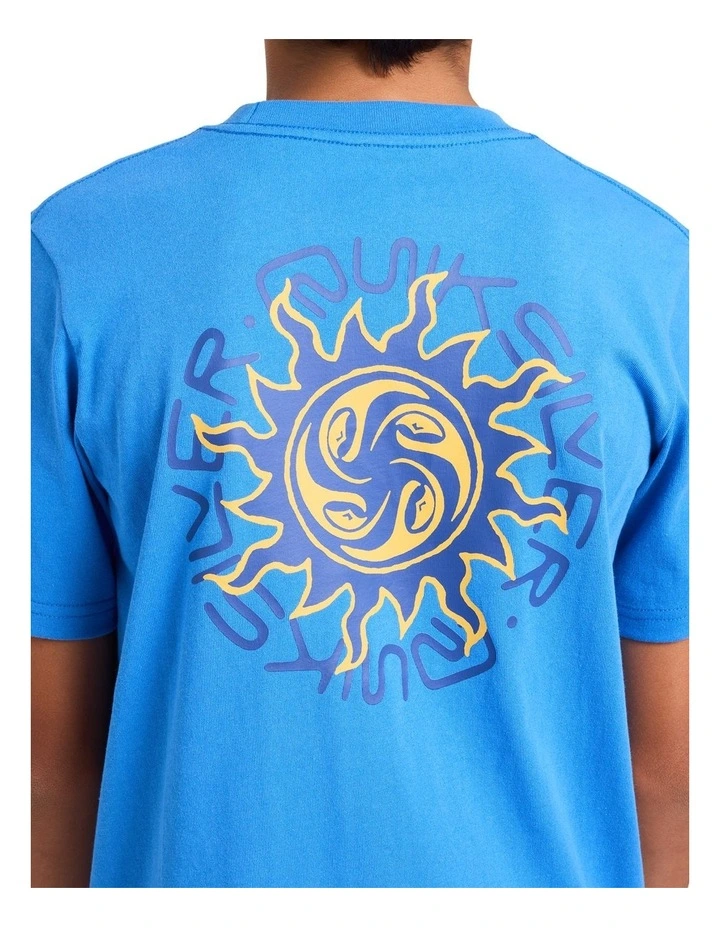 Boys 8-16 Cookin T-Shirt In Palace Blue image 4