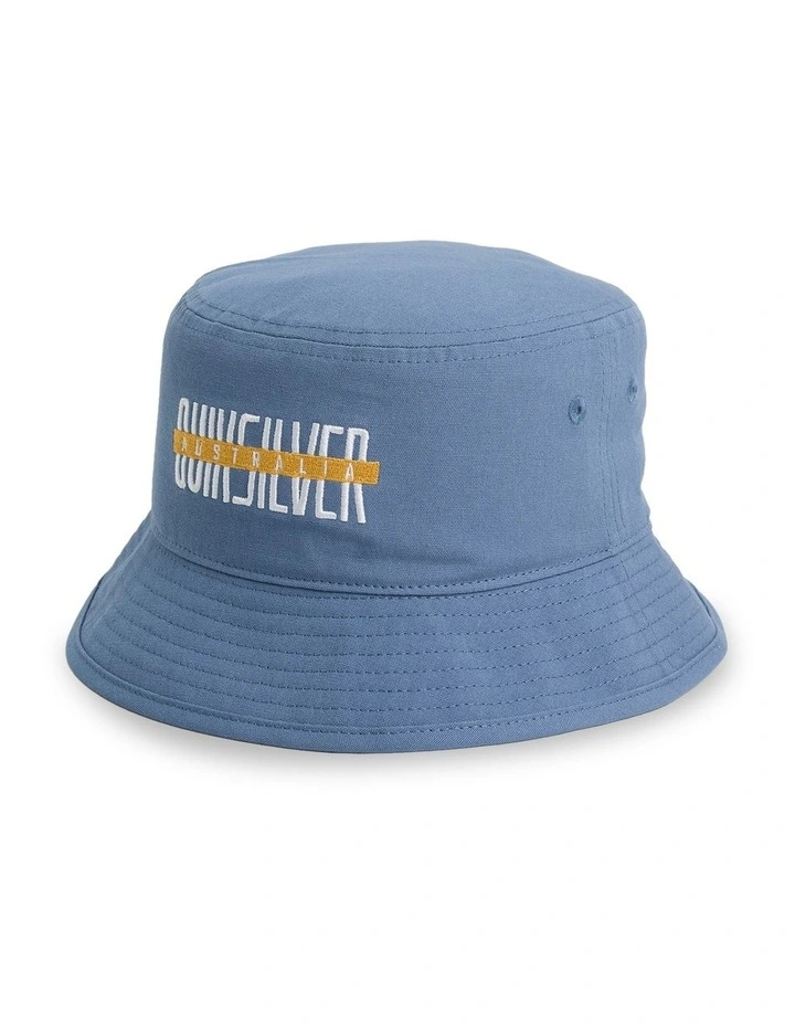 Boys 2-7 Destination Bucket Hat  In Blue Horizon image 1