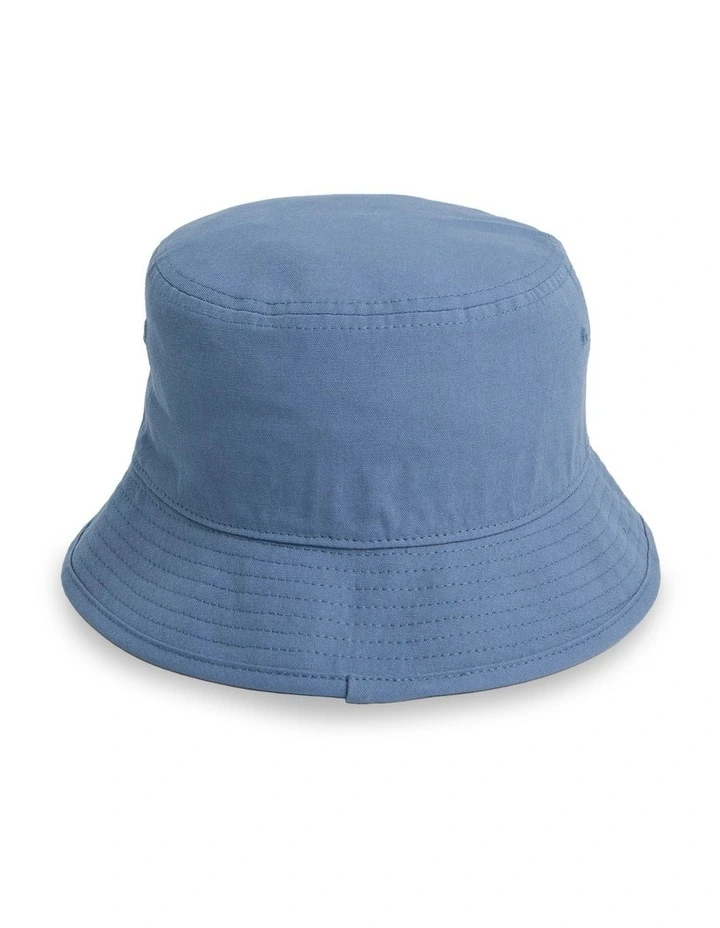 Boys 2-7 Destination Bucket Hat  In Blue Horizon image 2