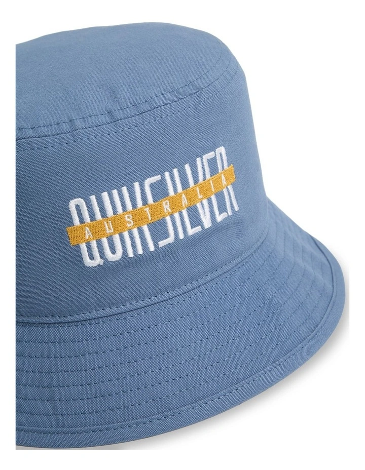 Boys 2-7 Destination Bucket Hat  In Blue Horizon image 3