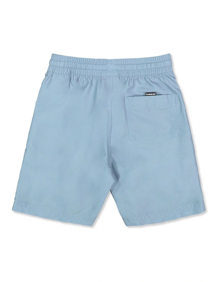 Boys 2-7 Everyday Vert 13 Inch Volley Shorts In Faded Denim image 2