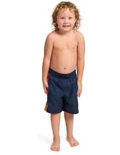 Boys 2-7 Everyday Holmes 13 Inch Volley Shorts In Dark Navy