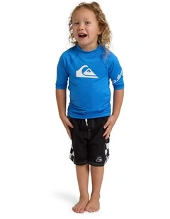 Boys 2-7 All Time Id Rashguards In Palace Blue