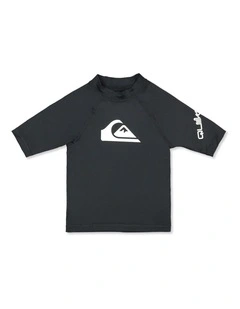 Boys 2-7 All Time Rashguard In Anthracite