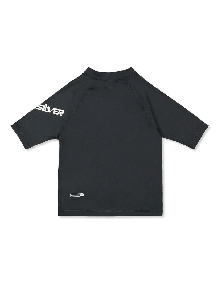 Boys 2-7 All Time Rashguard In Anthracite image 2