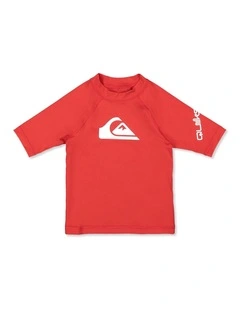 Boys 2-7 All Time Id Rashguards In Salsa