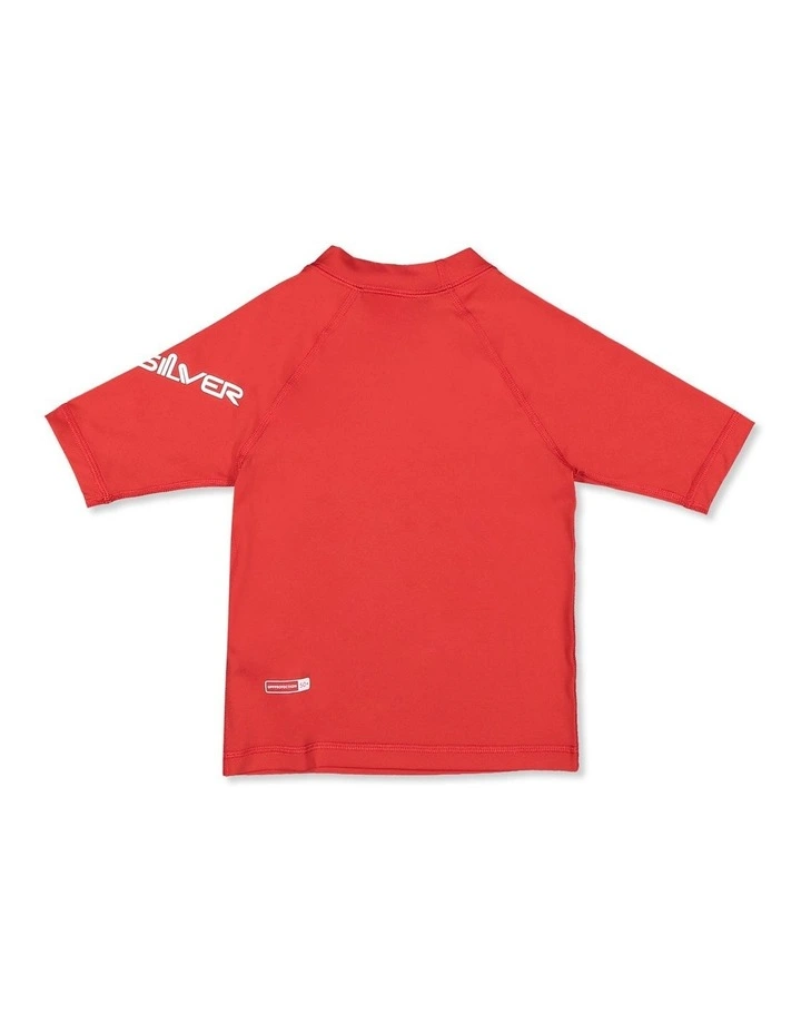 Boys 2-7 All Time Id Rashguards In Salsa image 2