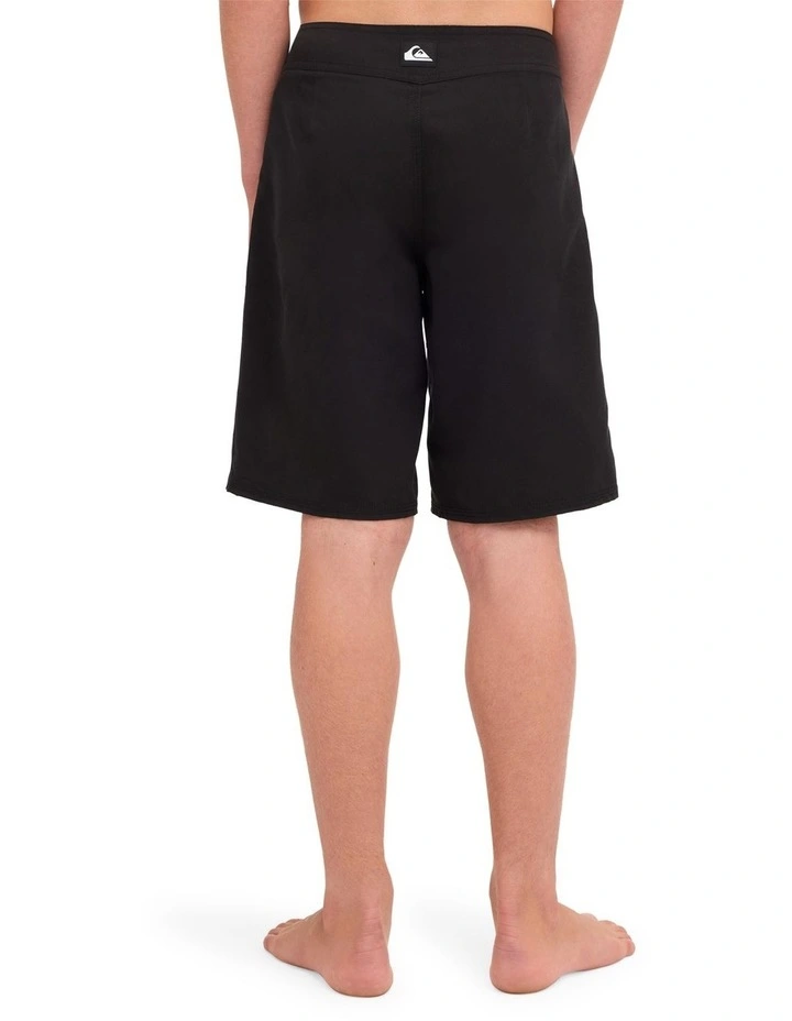 Boys 8-16 Everyday Omni Logo 17 Inch Boardshorts in Black image 2