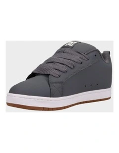 Court Graffik Shoes in Grey/White