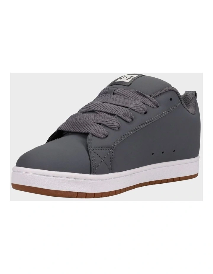 Court Graffik Shoes in Grey/White image 1
