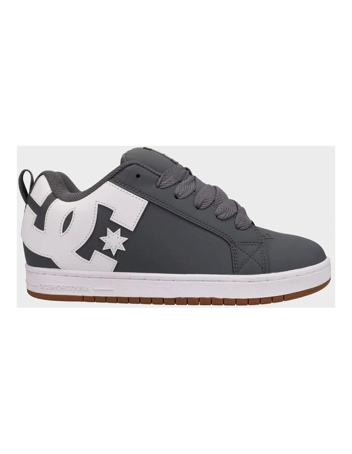 Court Graffik Shoes in Grey/White image 3