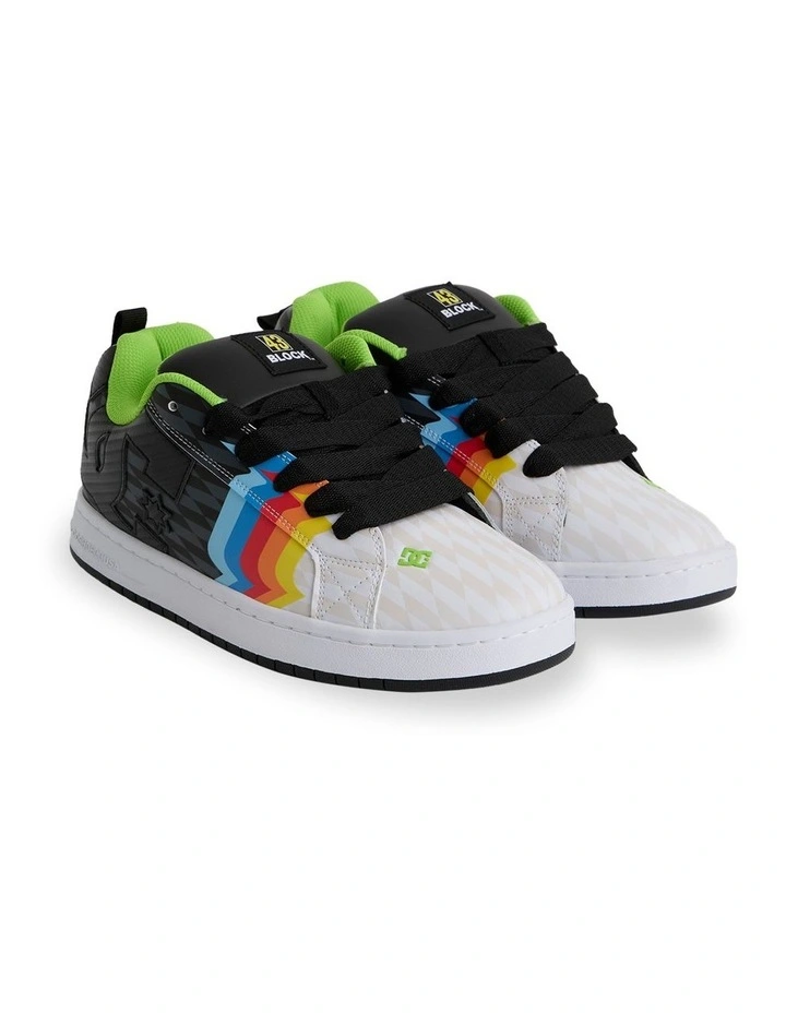 Court Graffik Skate Shoes Assorted image 2