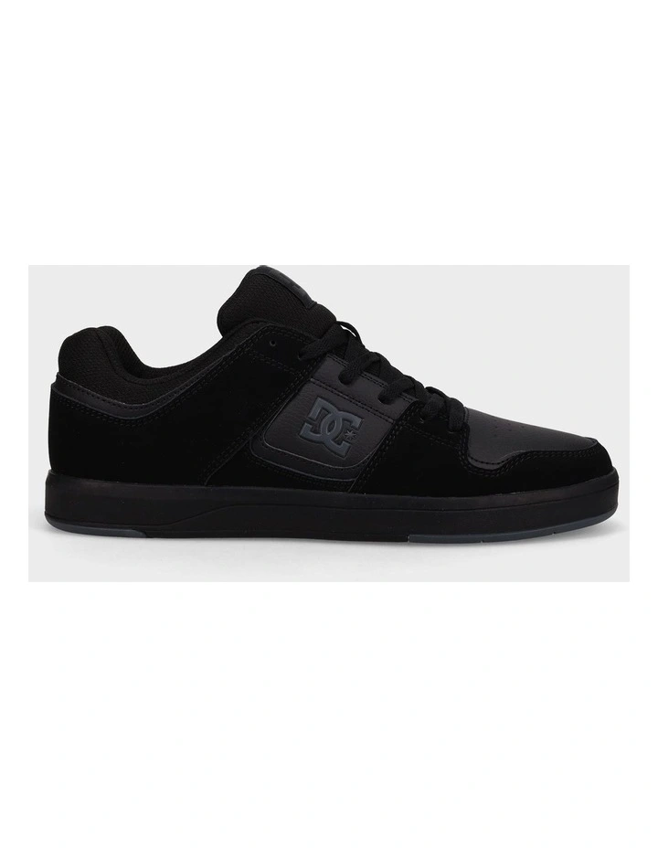 Cure Skate Shoes in Black image 3