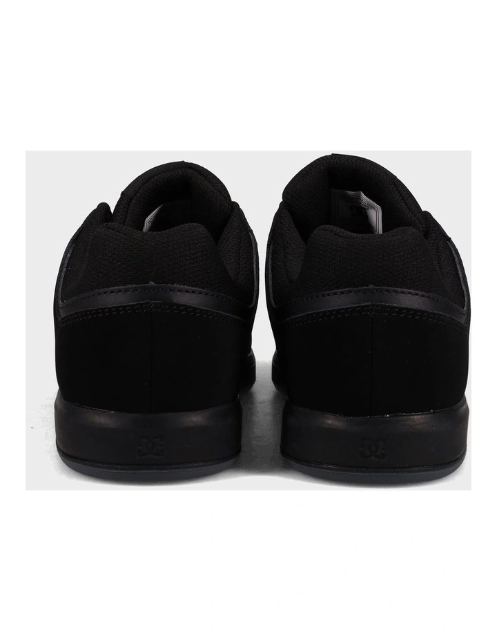 Cure Skate Shoes in Black image 4
