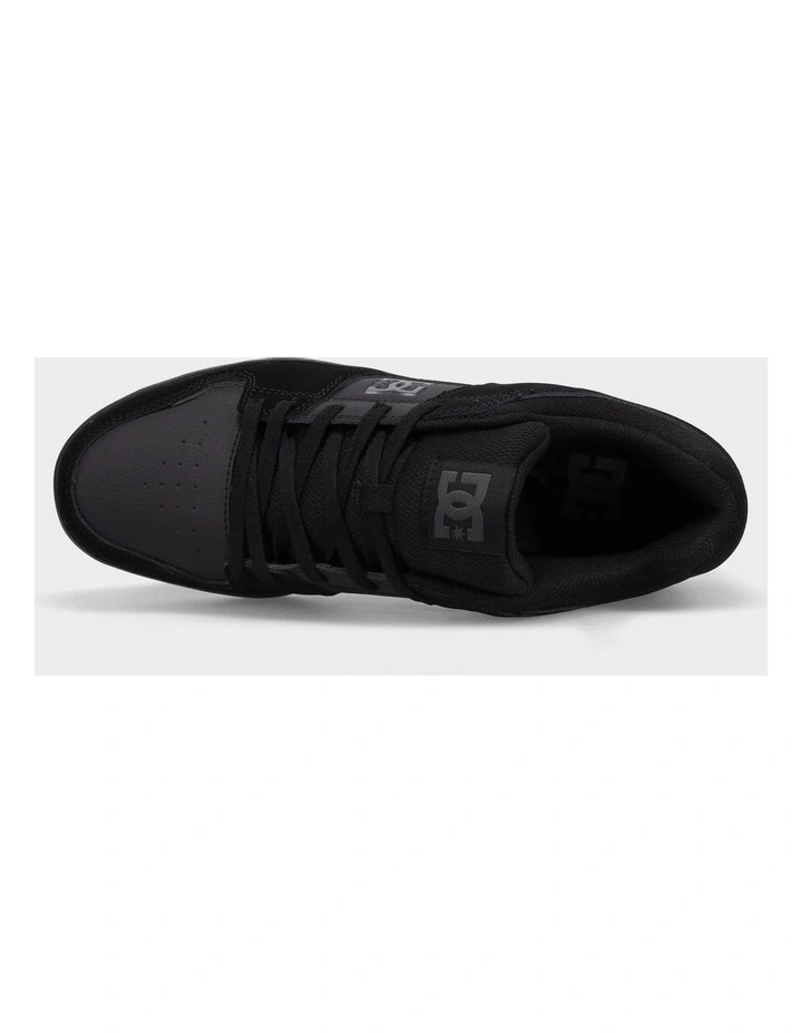 Cure Skate Shoes in Black image 5