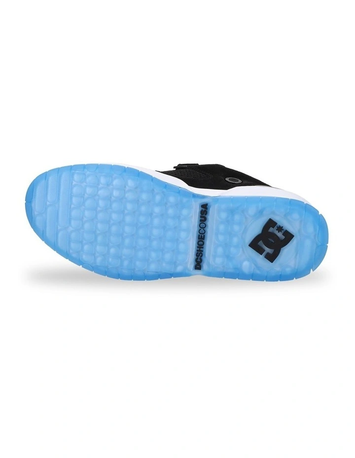 JS 1 Cupsole Shoes in Black image 4