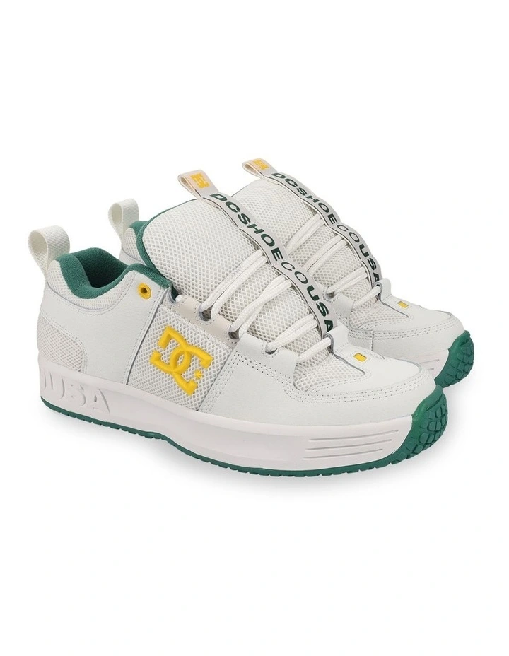 Lynx Original Skate Shoes in White image 1