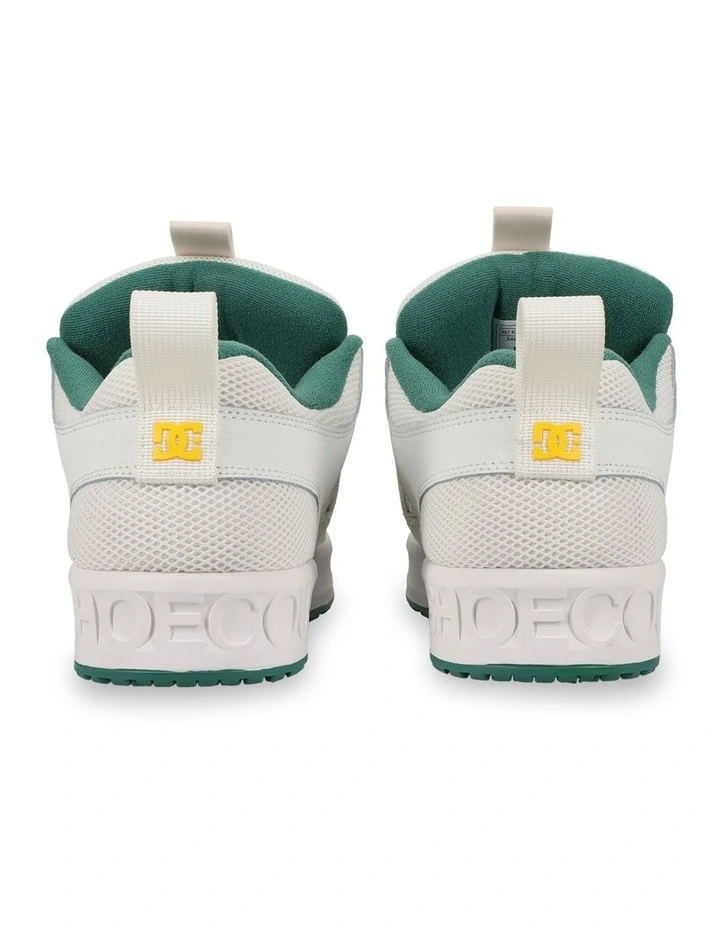 Lynx Original Skate Shoes in White image 3