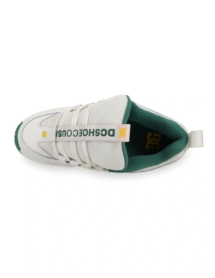 Lynx Original Skate Shoes in White image 4