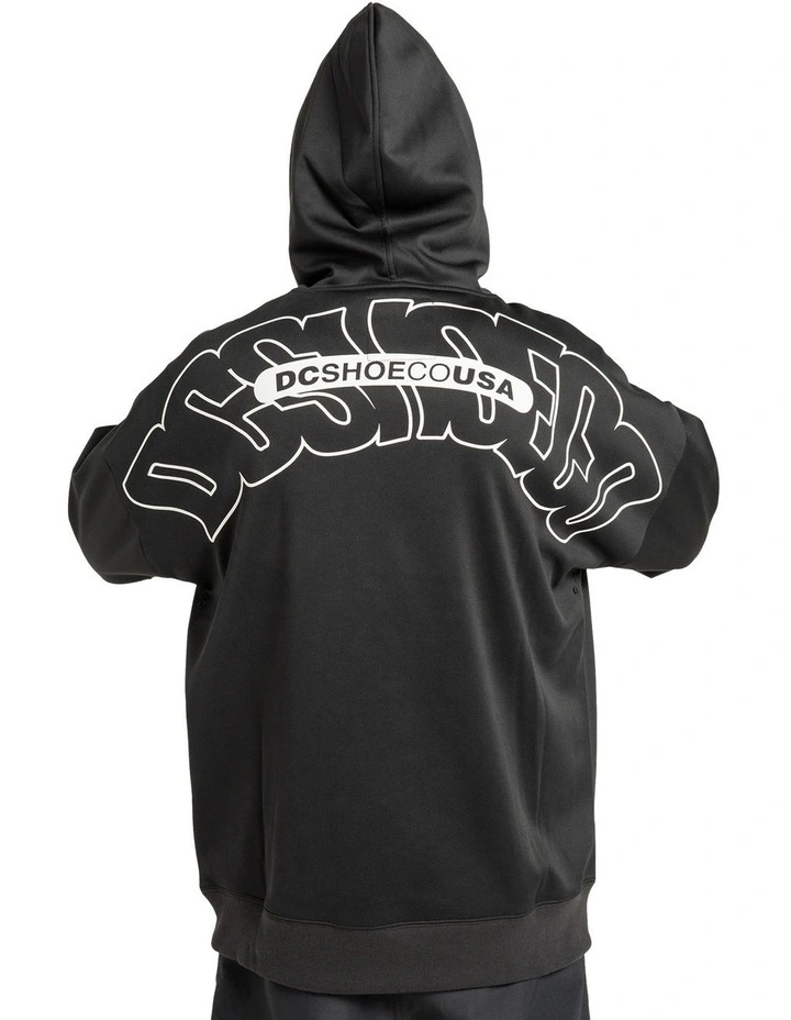 DC Omega Fleece Pullover Hoodie image 4