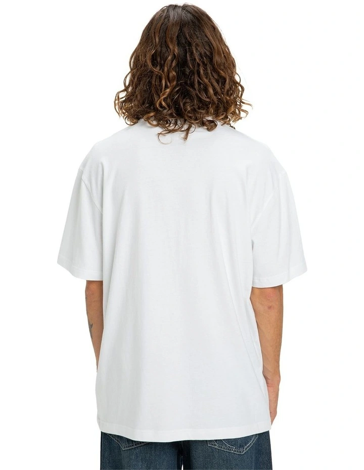 Reflective Hss T-Shirt in White image 2