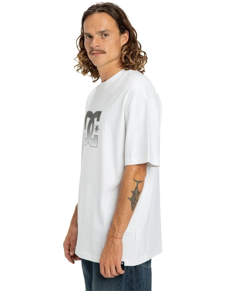 Reflective Hss T-Shirt in White image 3