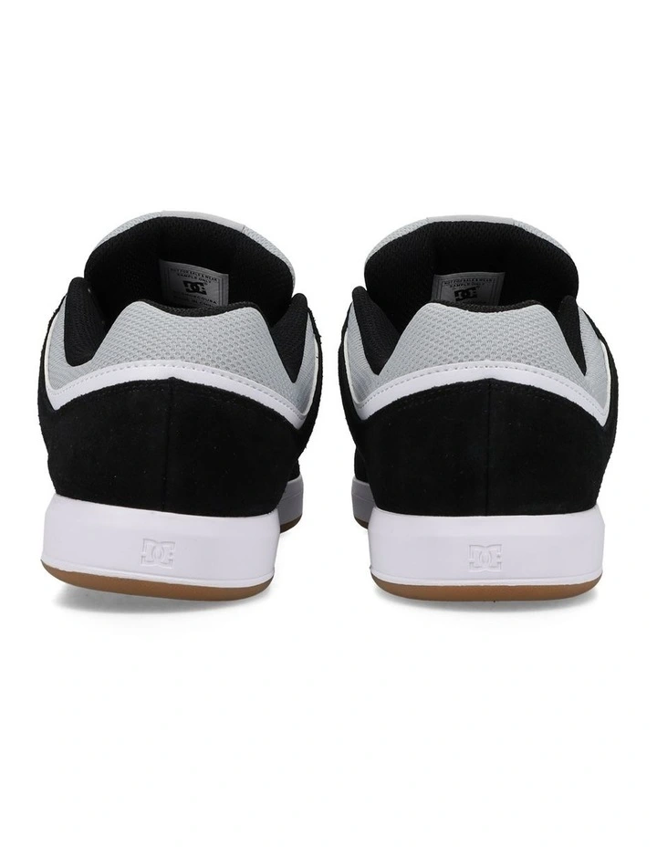 Cure Leather Skate Shoes in Black image 7