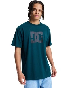 DC Star Short Sleeve T-Shirt in Ponderosa Pine