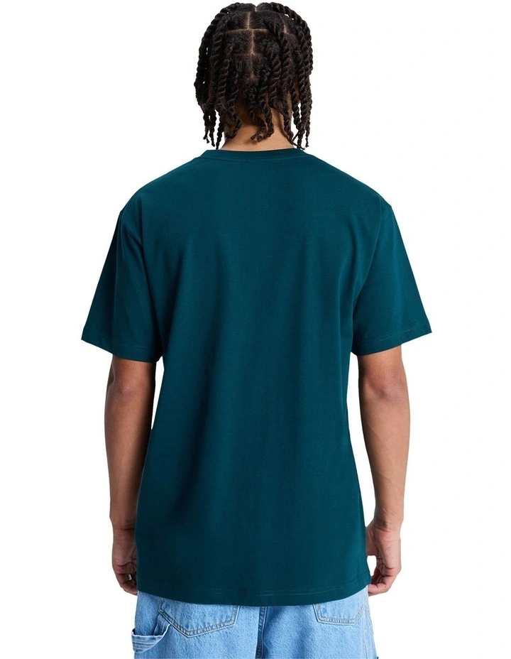 DC Star Short Sleeve T-Shirt in Ponderosa Pine image 2