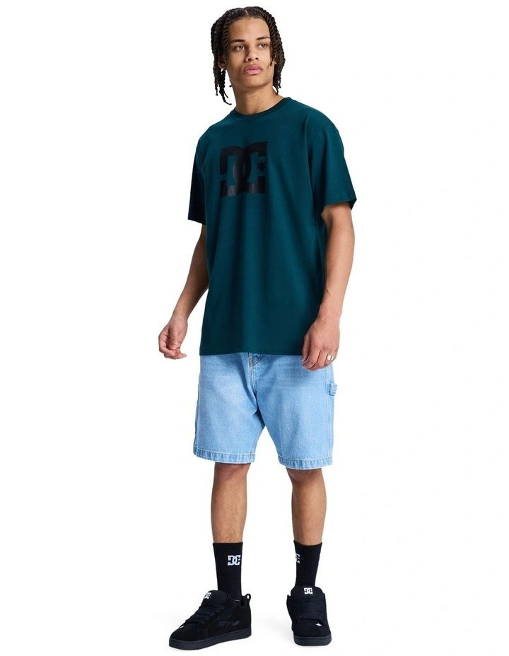 DC Star Short Sleeve T-Shirt in Ponderosa Pine image 5