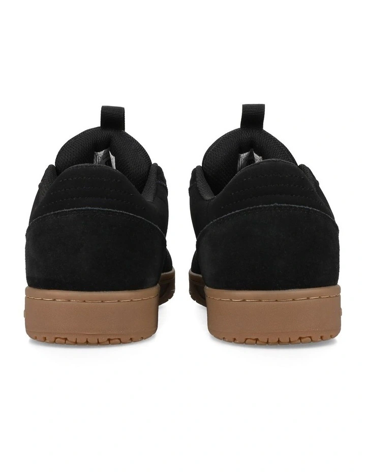 Astrix S Skate Shoes in Black image 2