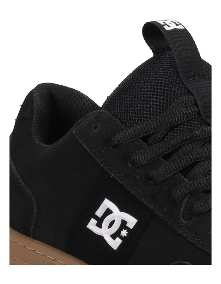 Astrix S Skate Shoes in Black image 4