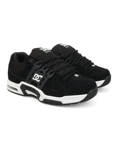 Leather Shoes AT-2 in Black