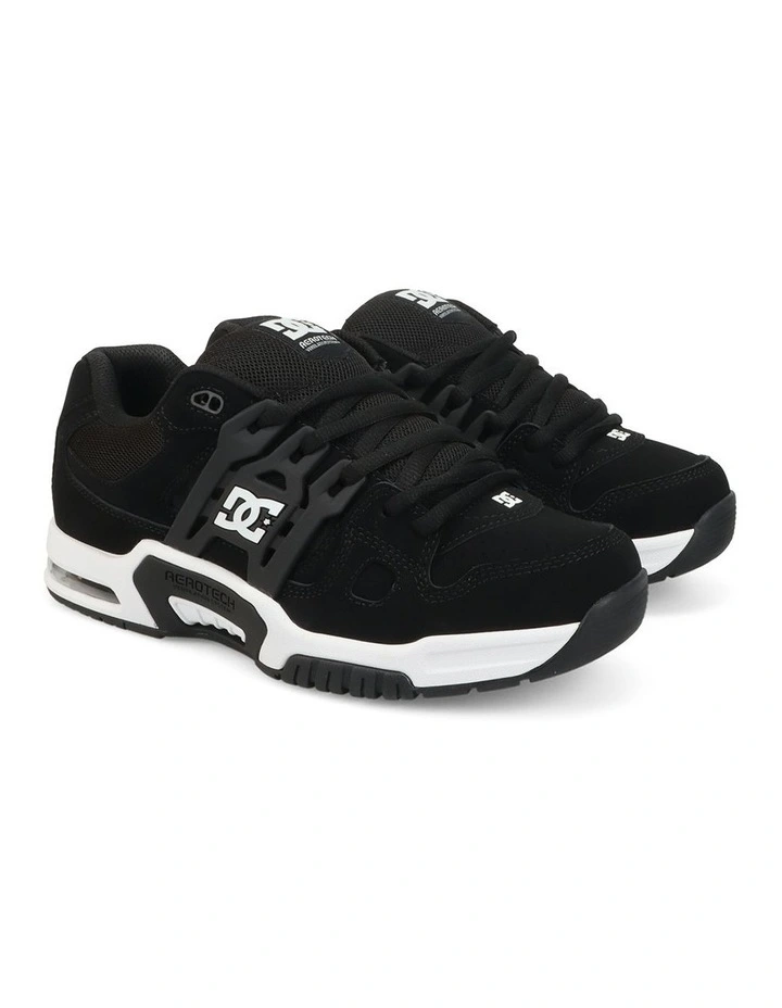 Leather Shoes AT-2 in Black image 1