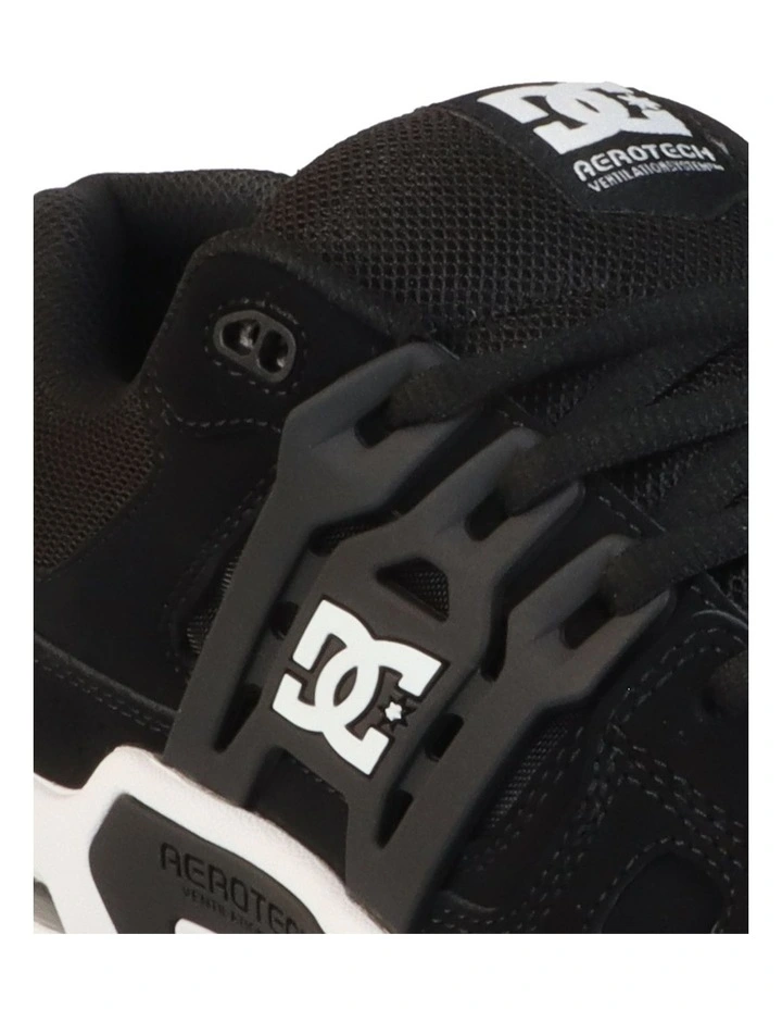 Leather Shoes AT-2 in Black image 4