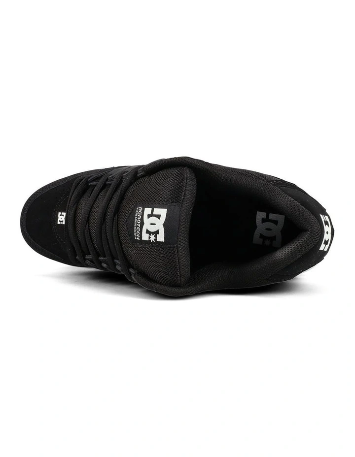 Leather Shoes AT-2 in Black image 5