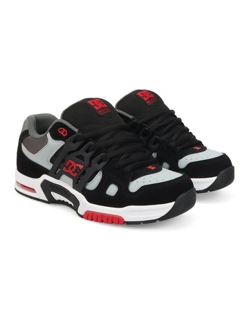Black/Grey/Red colour