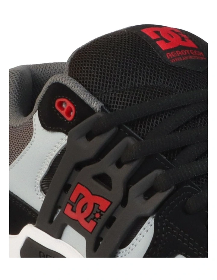 Leather Shoes AT-2 in Black image 4