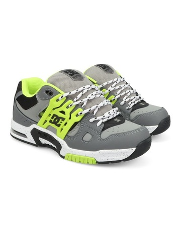 Grey/Black/Lime colour