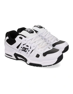 AT-2 Leather Shoes in White