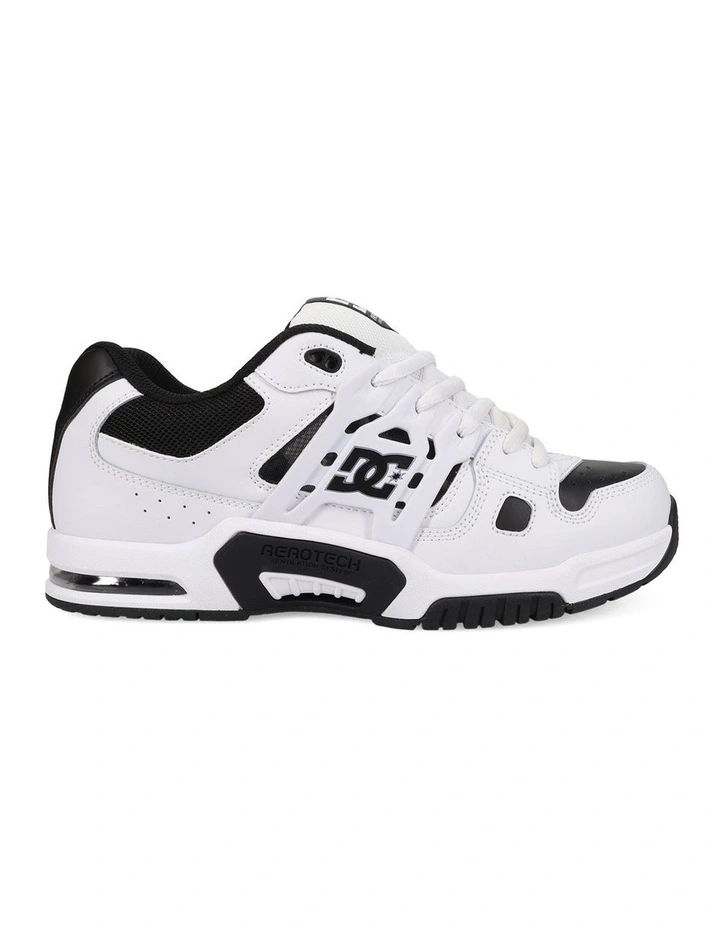 AT-2 Leather Shoes in White image 2