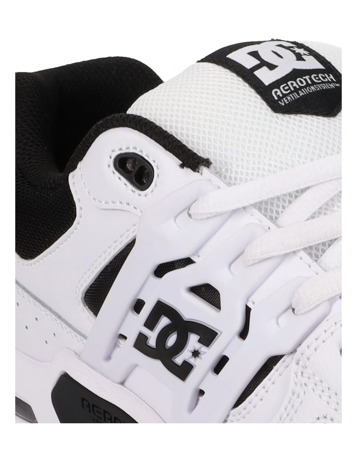 AT-2 Leather Shoes in White image 4